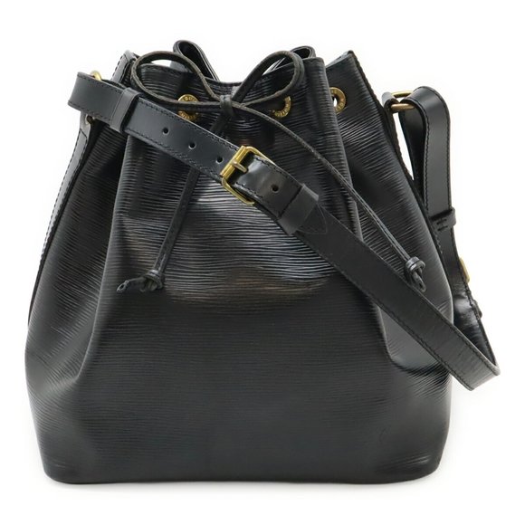 LOUIS VUITTON Black Shoulder Bag - Picture 1 of 10